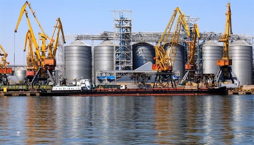 ميناء في أوكرانيا لتصدير الحبوب (أرشيف)