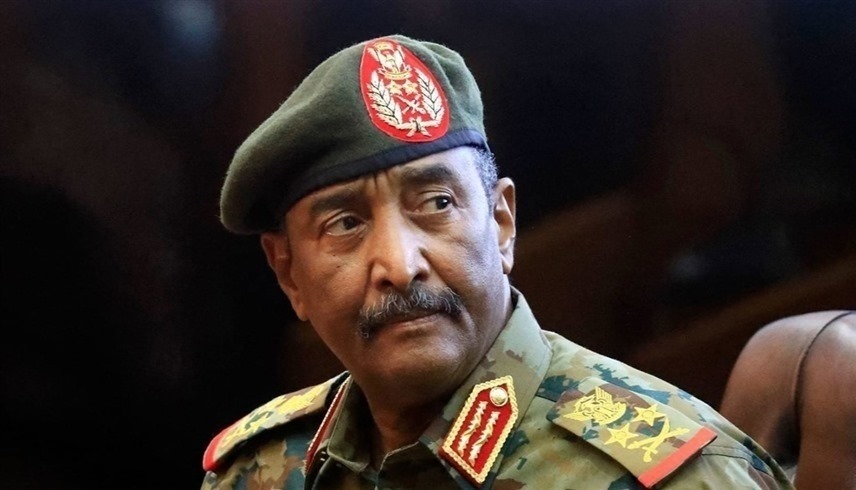 قائد الجيش في السودان الفريق أول ركن عبد الفتاح البرهان (أرشيف)