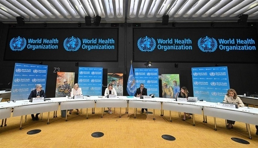 اجتماع سابق لمنظمة الصحة العالمية (أرشيف)