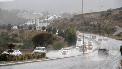 «الأرصاد»: أمطار متوسطة إلى غزيرة وزخات من البرد على مناطق المملكة - أخبار السعودية