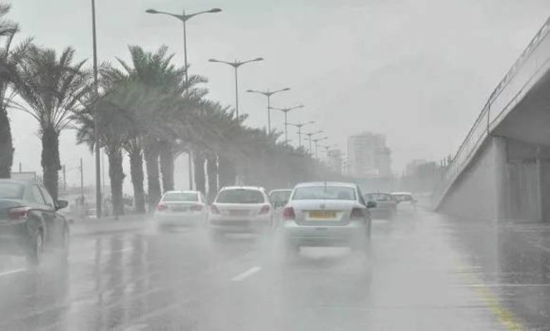 «الأرصاد»: امطار رعدية متوسطة الى غزيرة وزخات من البرد على مناطق المملكة - أخبار السعودية
