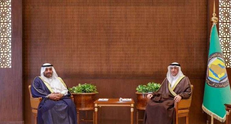 أمين «مجلس التعاون» بحث مع سفير الكويت لدى السعودية تعزيز الجهود المشتركة لمسيرة العمل الخليجي
