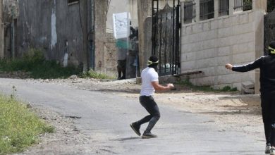إصابات بمواجهات مع الاحتلال في مناطق متفرقة بالضفة الغربية