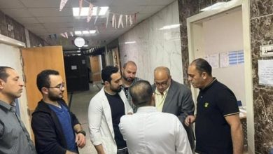 الأجهزة التنفيذية بشبرا الخيمة تتفقد الخدمة الصحية بمستشفيات  أبوالمنجا ومركز طبى عثمان