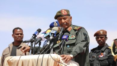 الجيش السوداني يعلن إجلاء 177 عنصرا من القوات الجوية المصرية