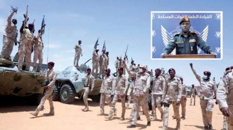 السودان: نذر حرب أهلية بين العسكريين