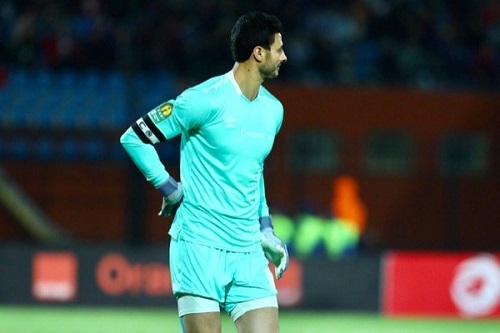 الشناوي أفضل لاعب في مباراة الأهلي والرجاء المغربي بدوري الأبطال