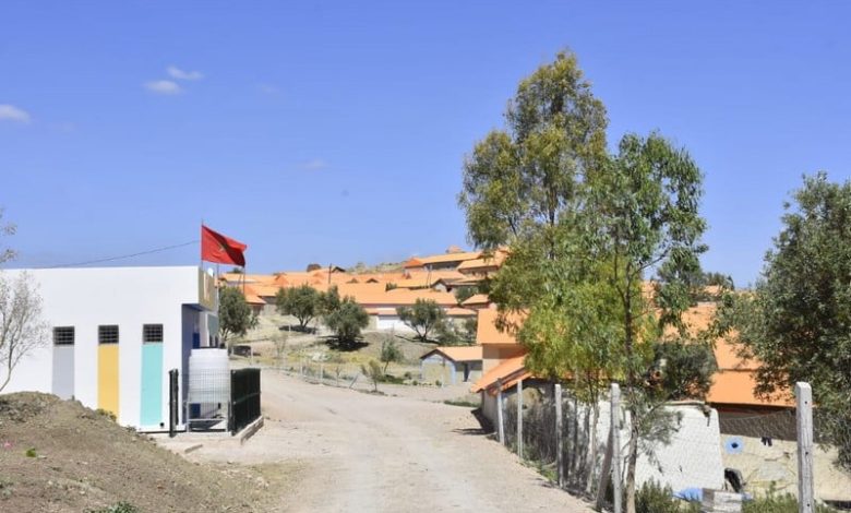 الهلال الأحمر الإماراتي يدعم "قرية نموذجية مغربية" ضواحي مولاي يعقوب