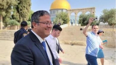 بن غفير: قرار منع اليهود دخول المسجد الأقصى خطأ فادح