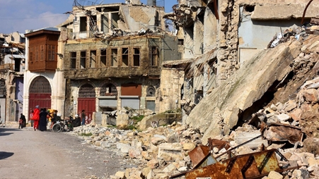 تسجيل 9 هزات أرضية في سوريا آخر 24 ساعة