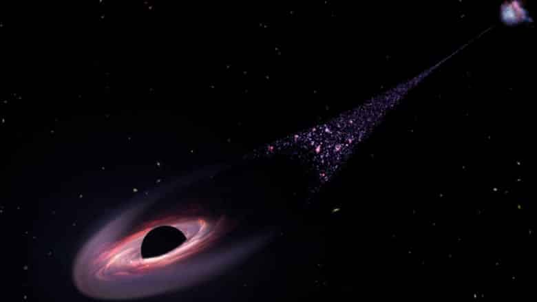تلسكوب هابل يكتشف “وحشاً فضائياً”