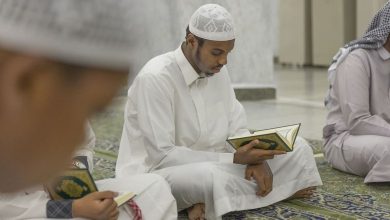 تُخصيص حلقات تعليم القرآن لكبار السن وذوي الإعاقة بالمسجد الحرام