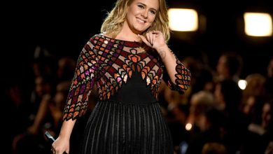 Adele performs onstage during The 59th GRAMMY Awards at STAPLES Center on February 12, 2017 in Los Angeles, California. Kevin Winter/Getty Images for NARAS/AFP