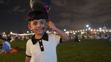 حدائق وساحات العاصمة تشهد إقبالاً من الأهالي والزوّار خلال عيد الفطر