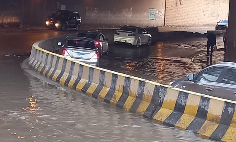 رفع الأمطار ليلا بـ 4 مدن ومراكز بكفر الشيخ واستمرار رفع حالة الطوارئ