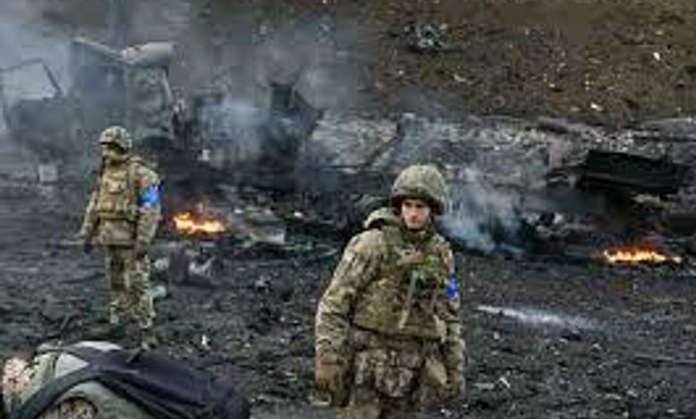 روسيا تقصف مركزًا أوكرانيًا للتحكم بالطائرات المسيرة قرب خيرسون