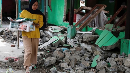 زلزال قوي قبالة سواحل إندونيسيا.. ومخاوف من تسونامي