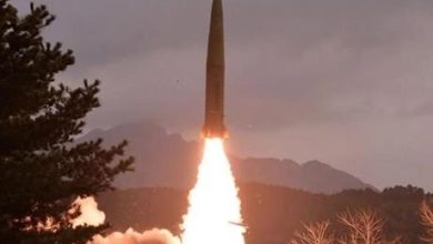 كوريا الشمالية تطلق صاروخاً بالستيا غير محدّد