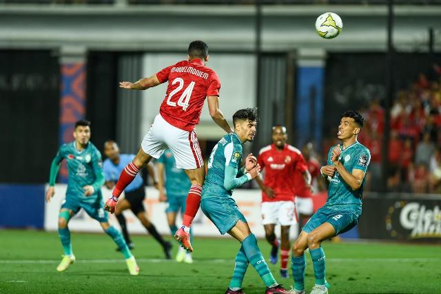 لحظة بلحظة - الأهلي (0) ضد الرجاء المغربي(0) - دوري الأبطال
