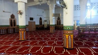 مسجد الفرشوطى أقدم مساجد سوهاج الأثرية .. صور