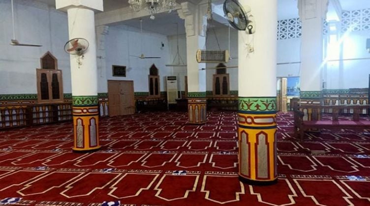 مسجد الفرشوطى أقدم مساجد سوهاج الأثرية .. صور