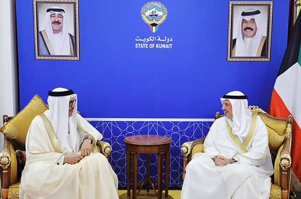 وزير الخارجية يلتقي نظيره البحريني على هامش اجتماع وزراء الخارجية التحضيري للقمة العربية في جدة