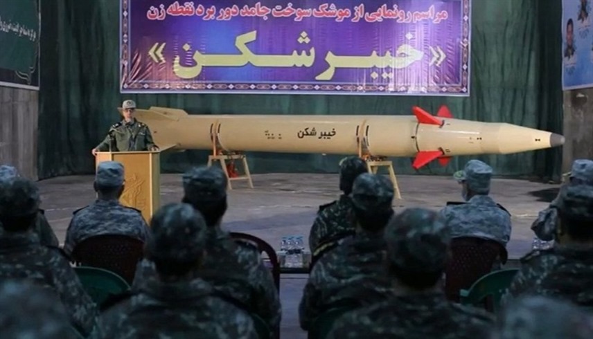 صاروخ خيبر الإيراني الجديد (أرشيف)
