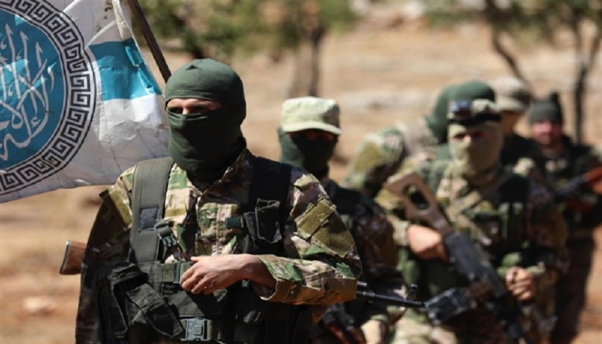 مقاتلون في هيئة تحرير الشام الفرع السوري للقاعدة (أرشيف)