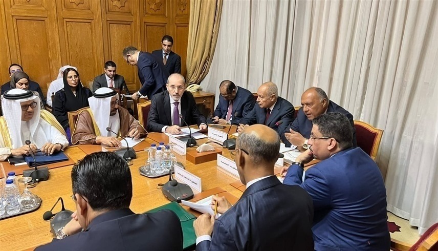 اجتماع وزراء الخارجية العرب في القاهرة (تويتر)