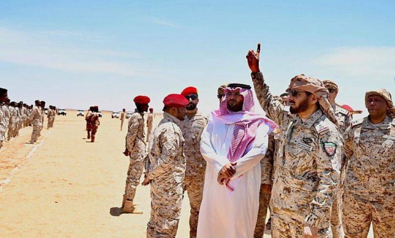 قائد القوات المشتركة يتفقد «درع الوطن» بالوديعة - أخبار السعودية