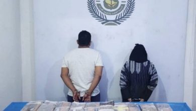 «المخدرات»: القبض على شخصين لترويجهما 33.4 كيلوغراماً من مادة الحشيش - أخبار السعودية