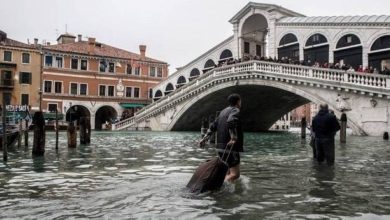 إجلاء 900 شخص جراء أمطار غزيرة وفيضانات في إيطاليا - أخبار السعودية