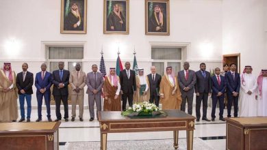 السعودية وأمريكا توقّعان اتفاقية لوقف إطلاق النار في السودان - أخبار السعودية