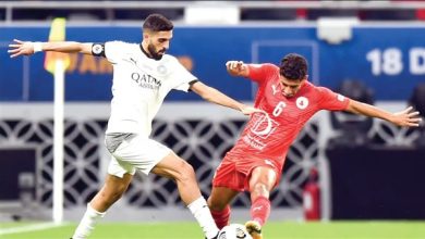 مباراة السد والعربي في نهائي كأس قطر