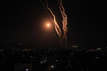 المقاومة الفلسطينية تقصف الاحتلال بمئات الصواريخ وتطلق عملية #ثأر_الأحرار #غزة_تقاوم