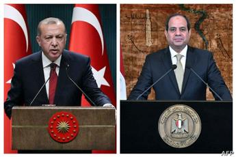 مصر وتركيا تقرران البدء الفوري في ترفيع العلاقات الدبلوماسية وتبادل السفراء