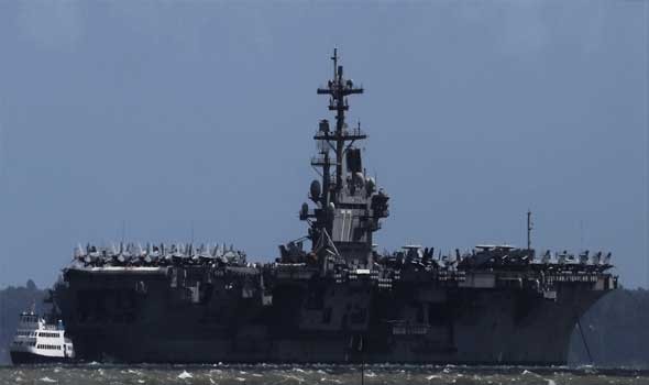 البحرية الأميركية تُعلن احتجاز إيران لثاني ناقلة نفط في أسبوع بمياه الخليج