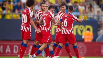 أتلتيكو مدريد يستضيف أوساسونا لاستعادة الانتصارات في الدوري الإسباني