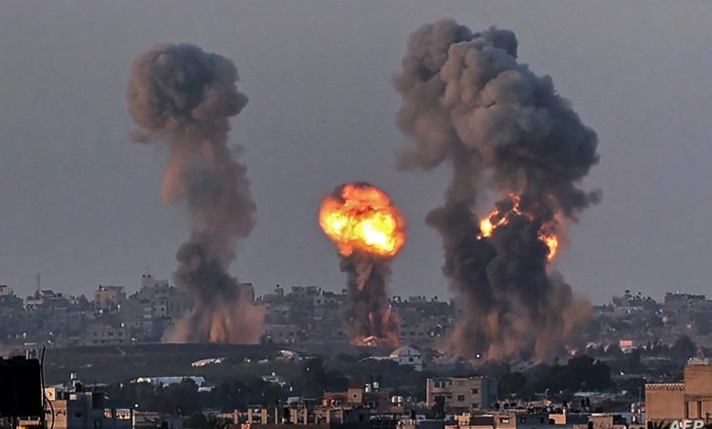 ارتفاع عدد شهداء غزة إلى 13 وفلسطين تُطالب بتدخل دولي عاجل