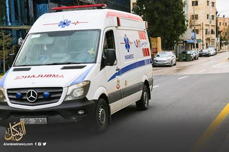 اصابة 13 شخصاً إثر حادثي تصادم منفصلين في عمّان
