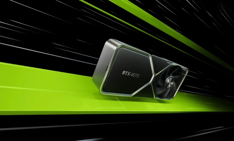 NVIDIA ستوقف تصنيع كارت NVIDIA GeForce RTX 4070 بسبب تراكم المخزون!