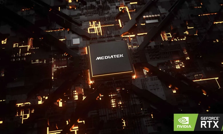 Nvidia تطور بنية رسومية لشرائح الأجهزة المحمولة لشركة MediaTek