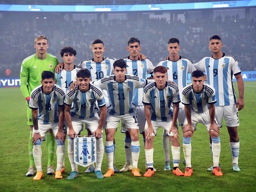 الأرجنتين تتأهل لدور الـ 16 بمونديال الشباب على حساب جواتيمالا والإكوادور تنعش أمالها