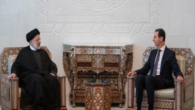 الأسد ورئيسي يتفقان على تعاون طويل الأمد وقلق أميركي من