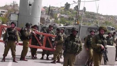 الاحتلال ينصب حاجزا عسكريا على مدخل أريحا الجنوبي