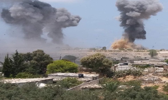 "الجهاد" تقصف تل أبيب بوابل من الصواريخ عقب قيام الجيش