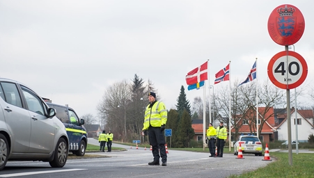 الدنمارك تخفف بعض الضوابط الحدودية لمساعدة الركاب والمسافرين