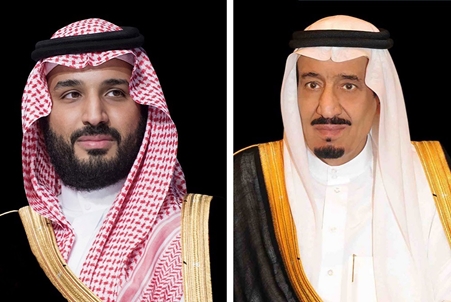العاهل السعودي وولي العهد يهنئان الرئيس التركي بمناسبة إعادة انتخابه لفترة رئاسية جديدة