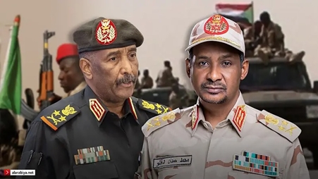 العربية: التوقيع على اتفاق مبادئ أولي بين الجيش السوداني والدعم السريع في جدة