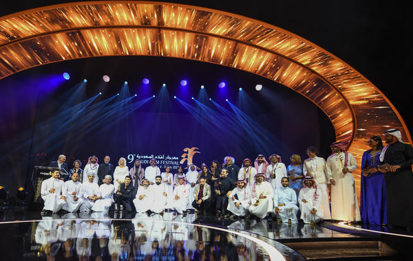 الفائزون بجوائز مهرجان أفلام السعودية- الصورة من إدارة المهرجان